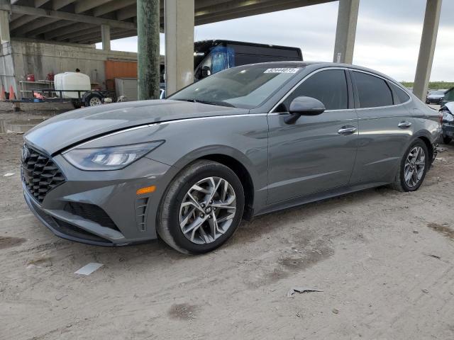 Obraz 1 z 2022 HYUNDAI SONATA SEL 2022 z VIN KMHL14JA0NA245578