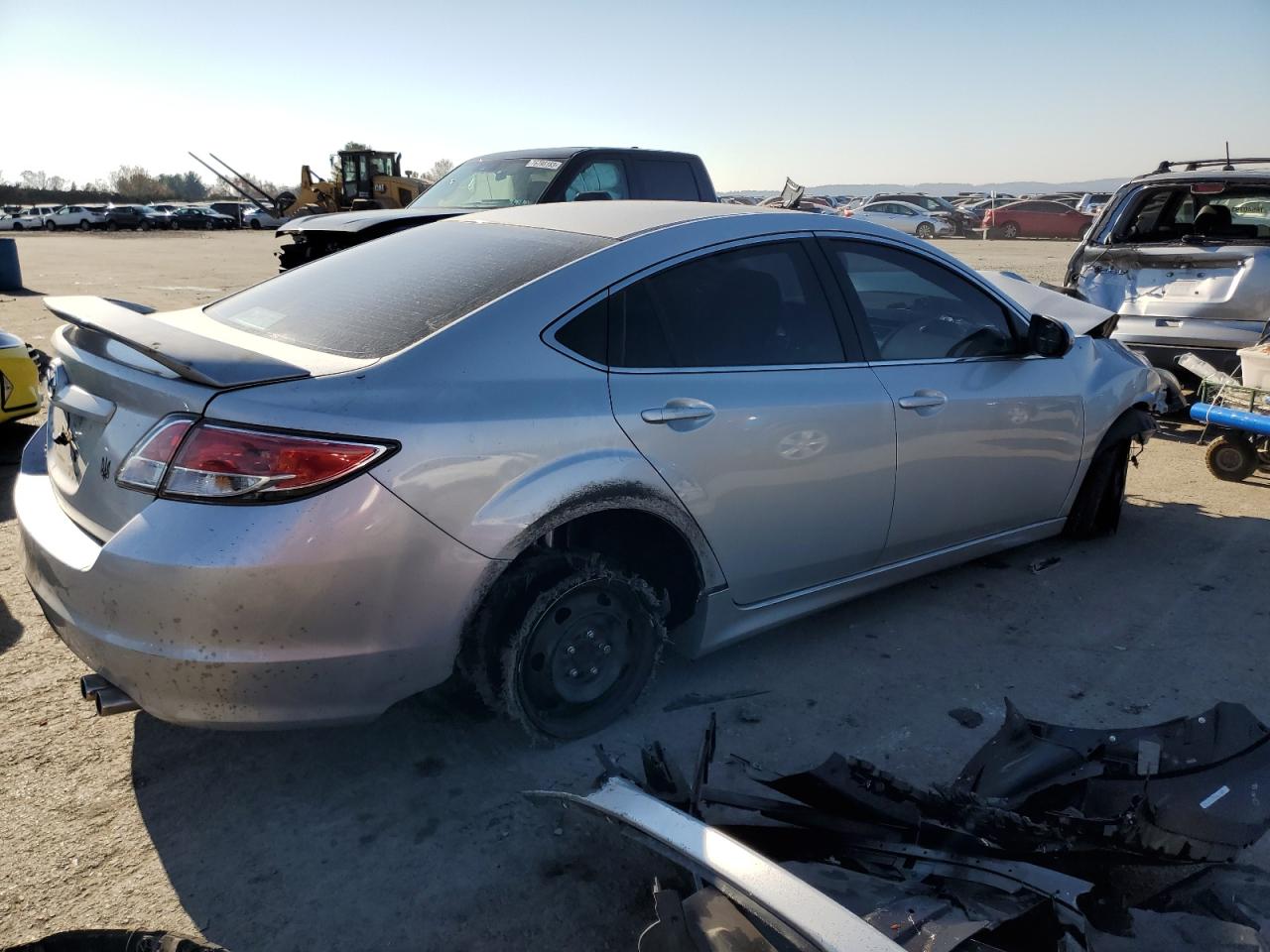 Obraz 3 z 2010 MAZDA 6 I 2010 z VIN 1YVHZ8BH0A5M11262