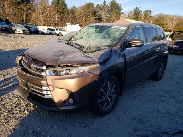 Obraz 1 z 2017 TOYOTA HIGHLANDER SE 2017 z VIN 5TDJZRFH7HS427616