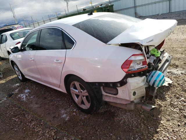 Obraz 2 z 2014 VOLKSWAGEN PASSAT SE 2014 z VIN 1VWBS7A38EC054315
