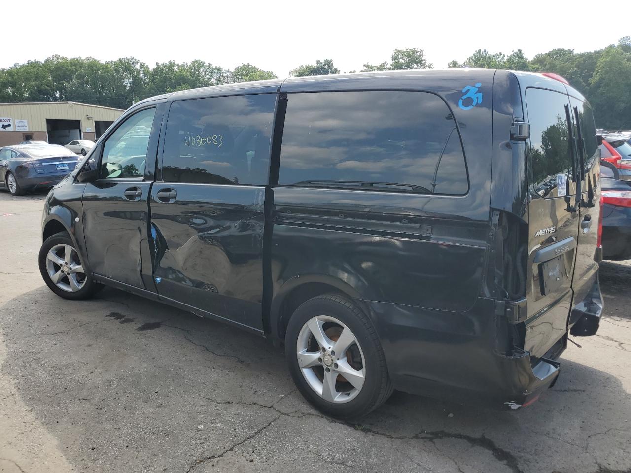 Изображение 2 2018 MERCEDES-BENZ METRIS  2018 с VIN WD4PG2EEXJ3404066