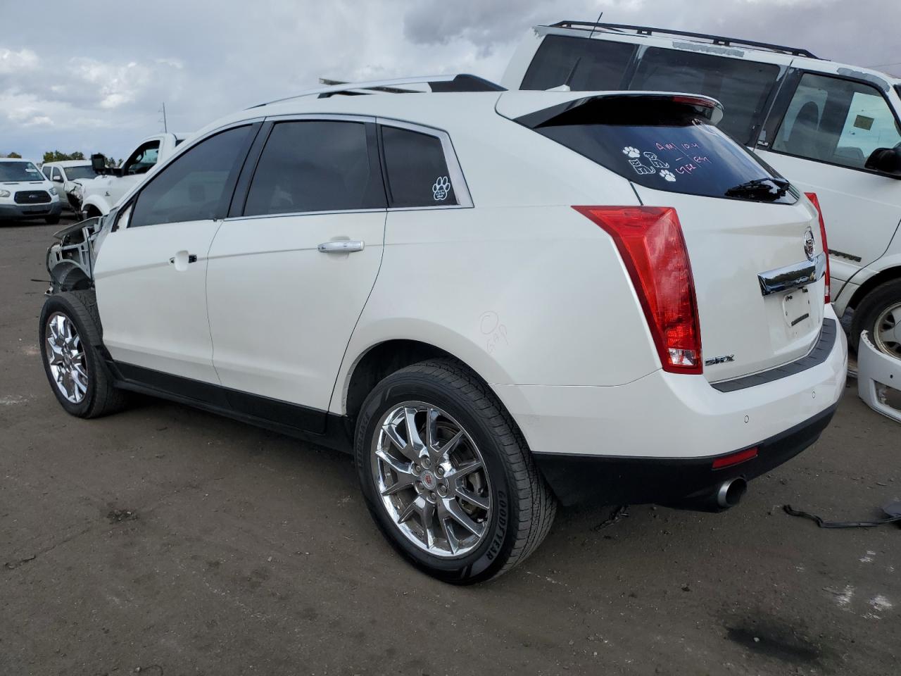 Image 2 of 2014 CADILLAC SRX PERFORMANCE COLLECTION 2014 with VIN 3GYFNCE33ES682382