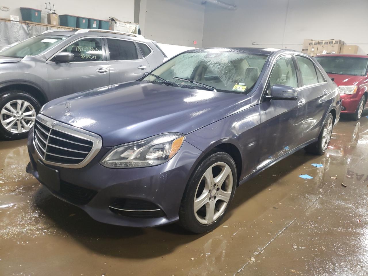 Изображение 1 2014 MERCEDES-BENZ E 350 4MATIC 2014 с VIN WDDHF8JB5EB063614