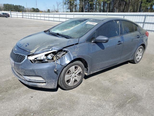 Image 1 of 2016 KIA FORTE LX 2016 with VIN KNAFK4A68G5457552