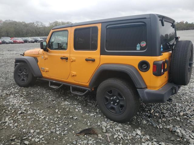 Изображение 2 2018 JEEP WRANGLER UNLIMITED SPORT 2018 с VIN 1C4HJXDGXJW141527