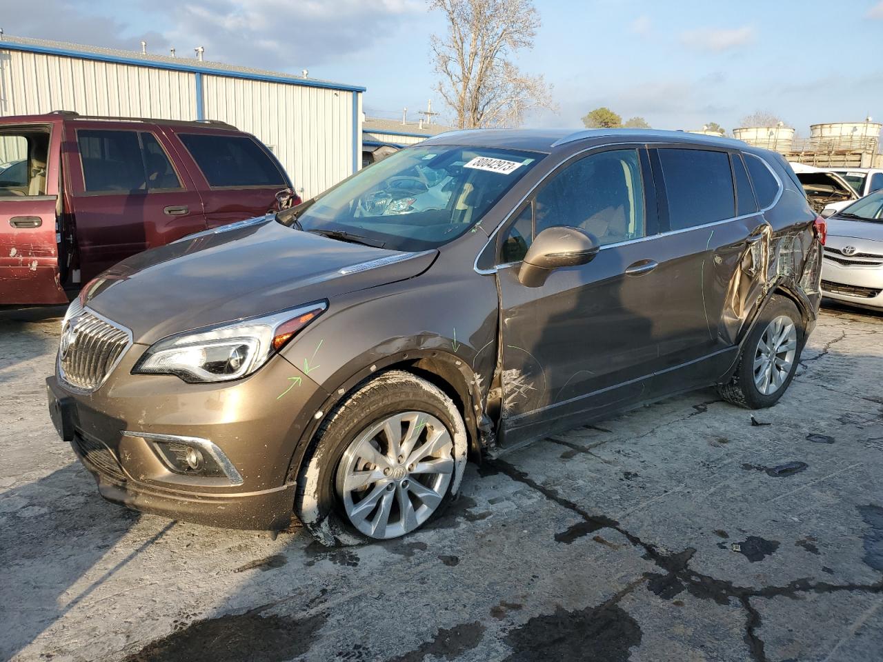 2017 BUICK ENVISION ESSENCE 2017 image