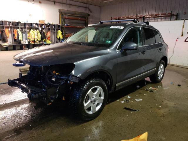 Image 1 of 2015 VOLKSWAGEN TOUAREG V6 TDI 2015 with VIN WVGEP9BP8FD005587