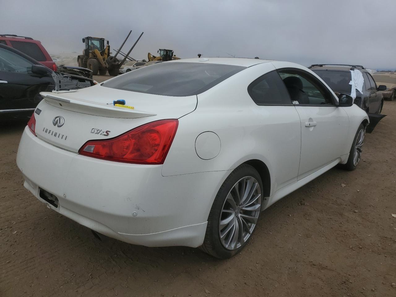 Image 3 of 2011 INFINITI G37  2011 with VIN JN1CV6EL3BM260198