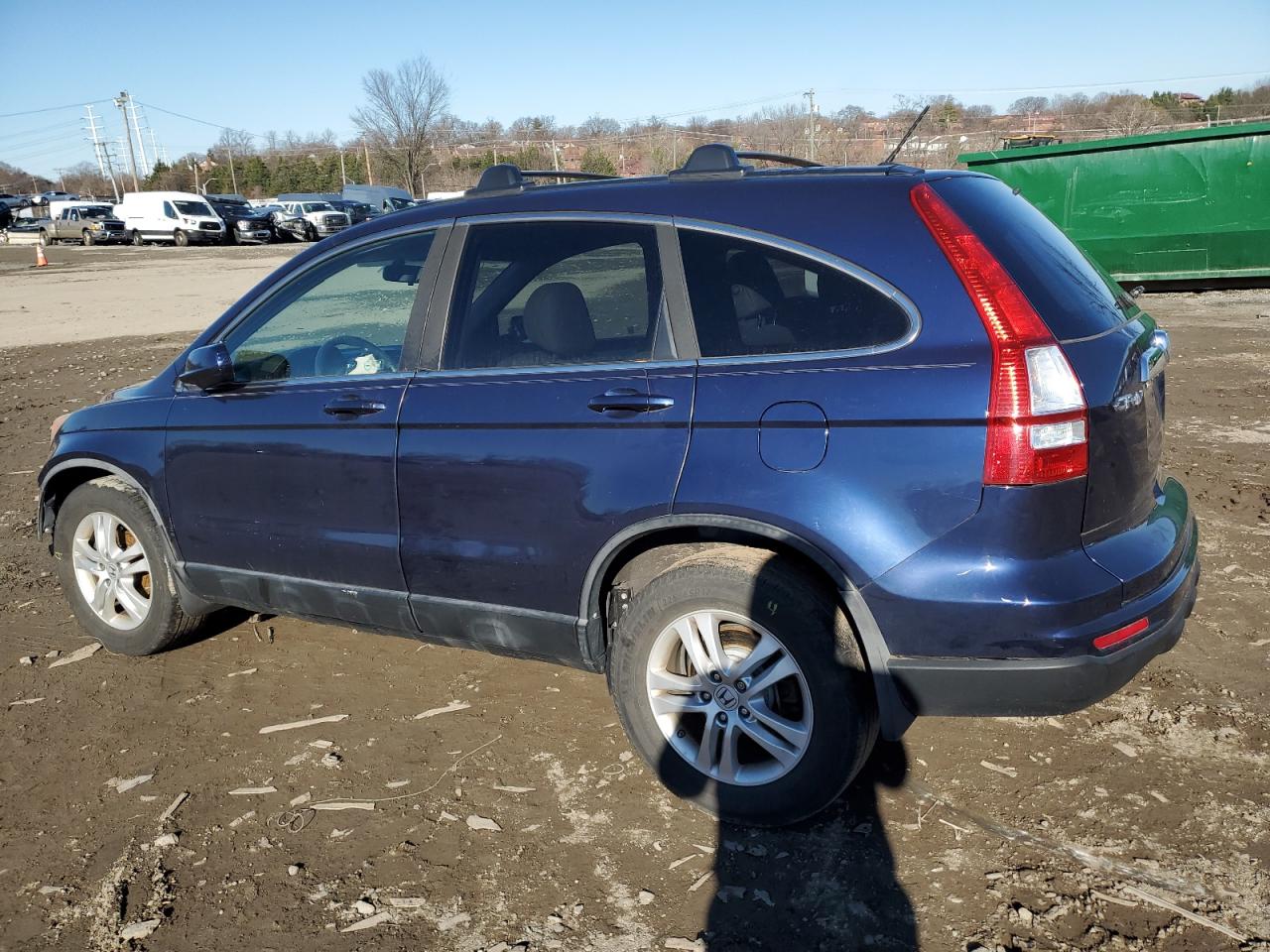 Obraz 2 z 2011 HONDA CR-V EXL 2011 z VIN 5J6RE4H76BL069207