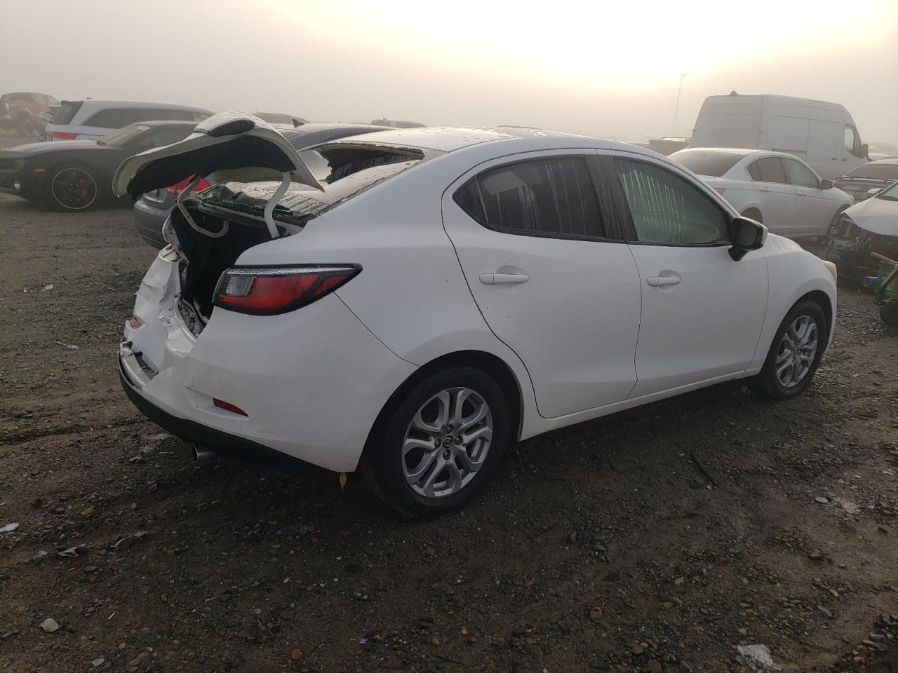 Image 3 of 2016 TOYOTA SCION IA  2016 with VIN 3MYDLBZV7GY104313