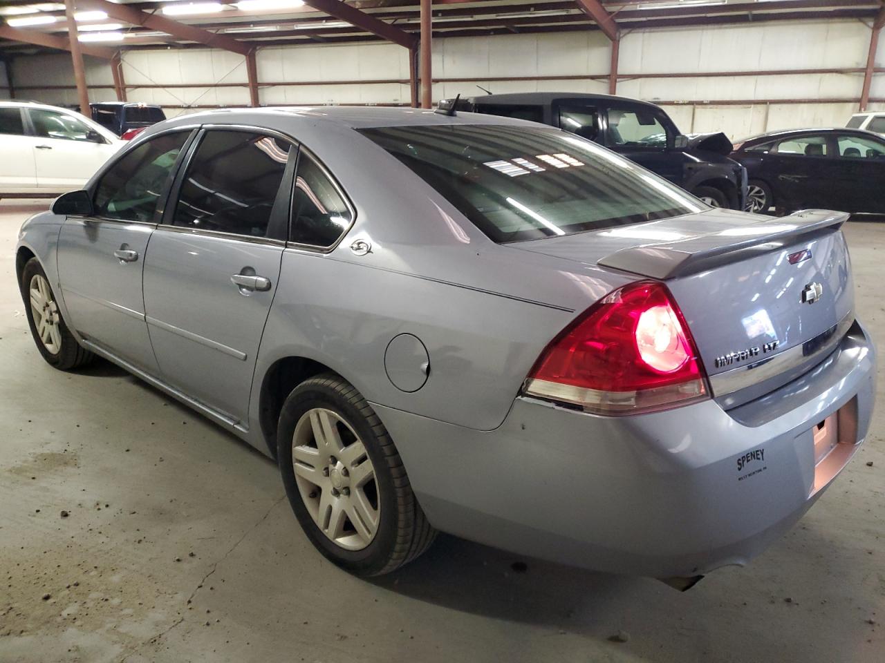 Изображение 2 2006 CHEVROLET IMPALA LTZ 2006 с VIN 2G1WU581569106394