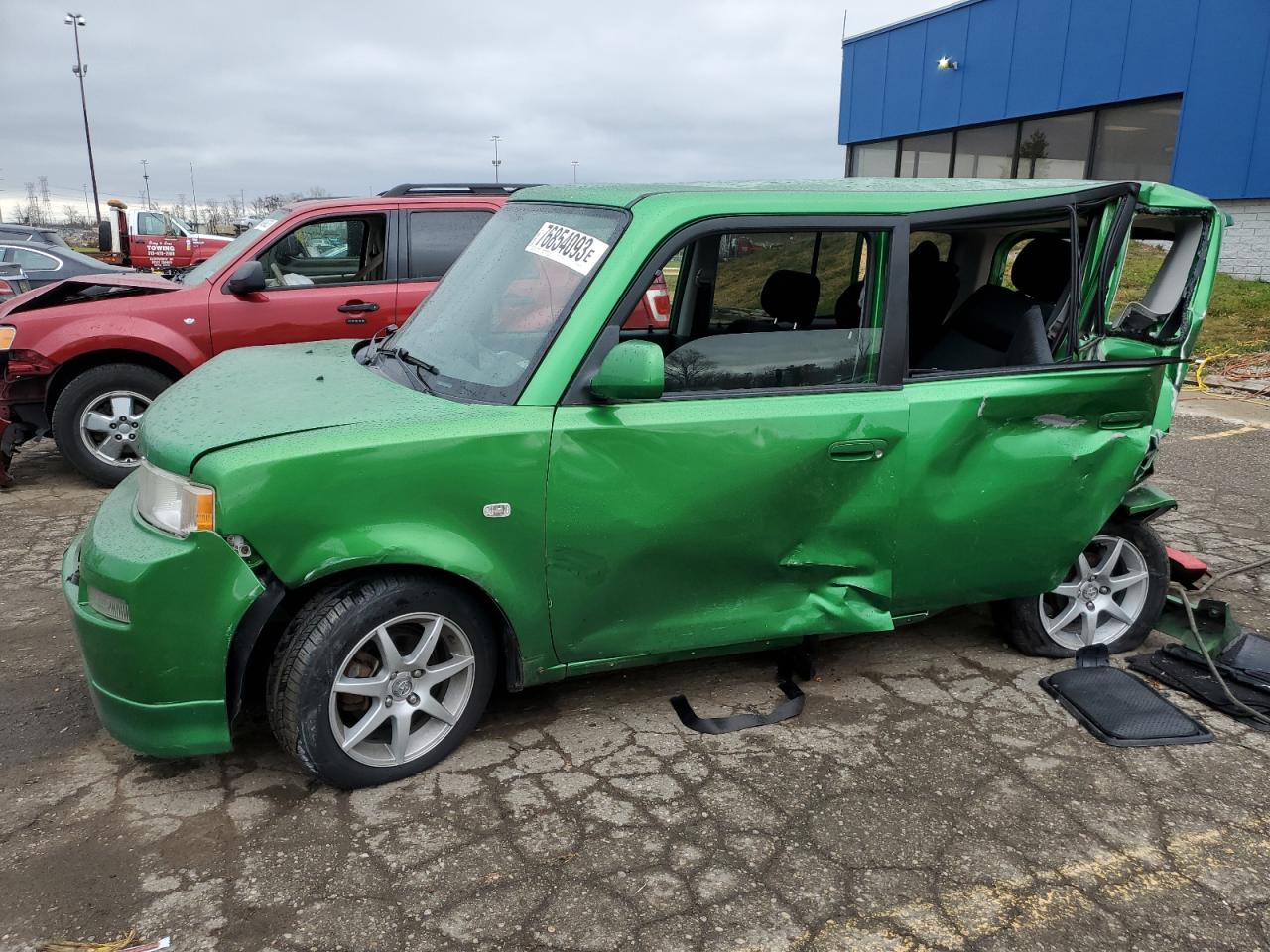 Obraz 2006 TOYOTA SCION XB 2006