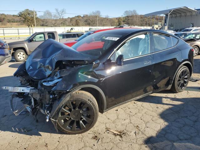 Image 1 of 2021 TESLA MODEL Y  2021 with VIN 5YJYGDEE2MF080743