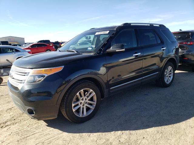 Изображение 1 2014 FORD EXPLORER XLT 2014 с VIN 1FM5K7D86EGC11447