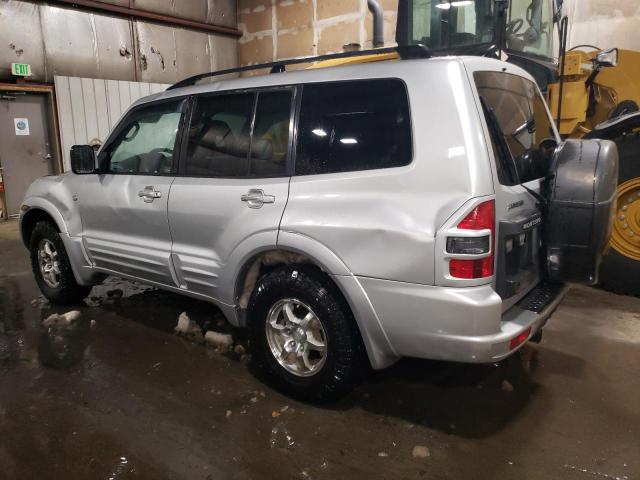 Image 2 of 2002 MITSUBISHI MONTERO LIMITED 2002 with VIN JA4MW51R32J070951
