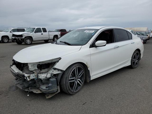 Изображение 1 2017 HONDA ACCORD SPORT 2017 с VIN 1HGCR2F53HA041568