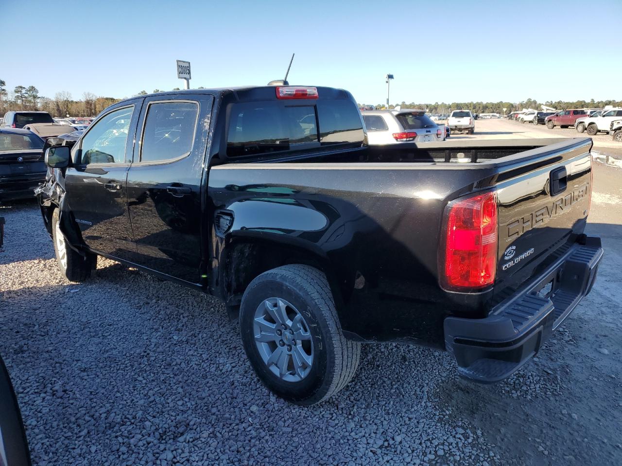 Obraz 2 z 2022 CHEVROLET COLORADO LT 2022 z VIN 1GCGSCEA3N1299304