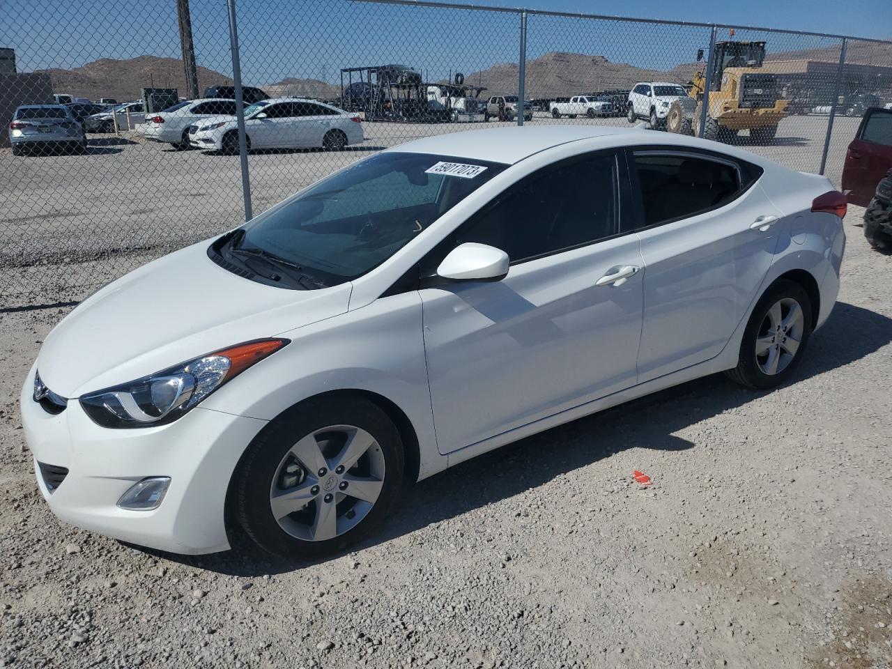 Image 1 of 2013 HYUNDAI ELANTRA GLS 2013 with VIN 5NPDH4AE2DH448874