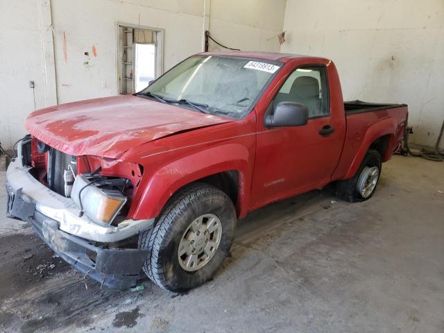 Изображение 1 2004 CHEVROLET COLORADO  2004 с VIN 1GCDT146X48122322