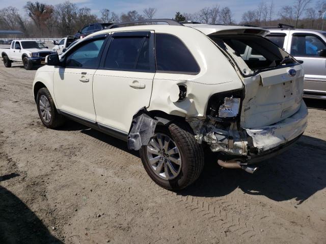 Image 2 of 2008 FORD EDGE SEL 2008 with VIN 2FMDK48C68BA23628