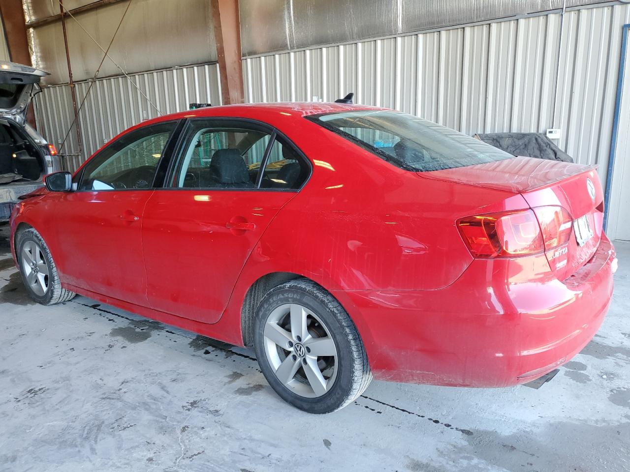 Изображение 2 2012 VOLKSWAGEN JETTA TDI 2012 с VIN 3VWLL7AJ4CM418113