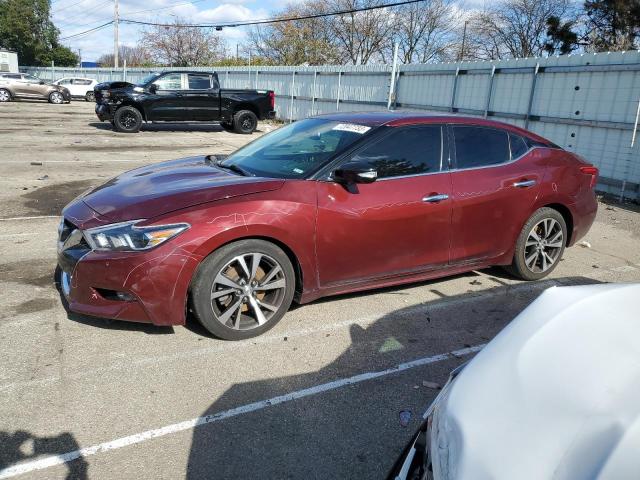 Obraz 2017 NISSAN MAXIMA 3.5S 2017
