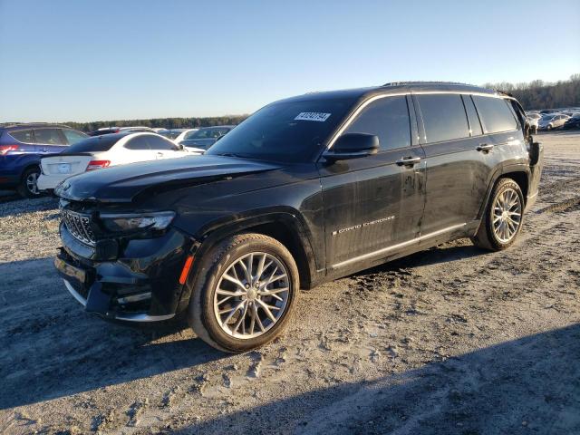 Image 1 of 2022 JEEP GRAND CHEROKEE L SUMMIT 2022 with VIN 1C4RJKET4N8556694
