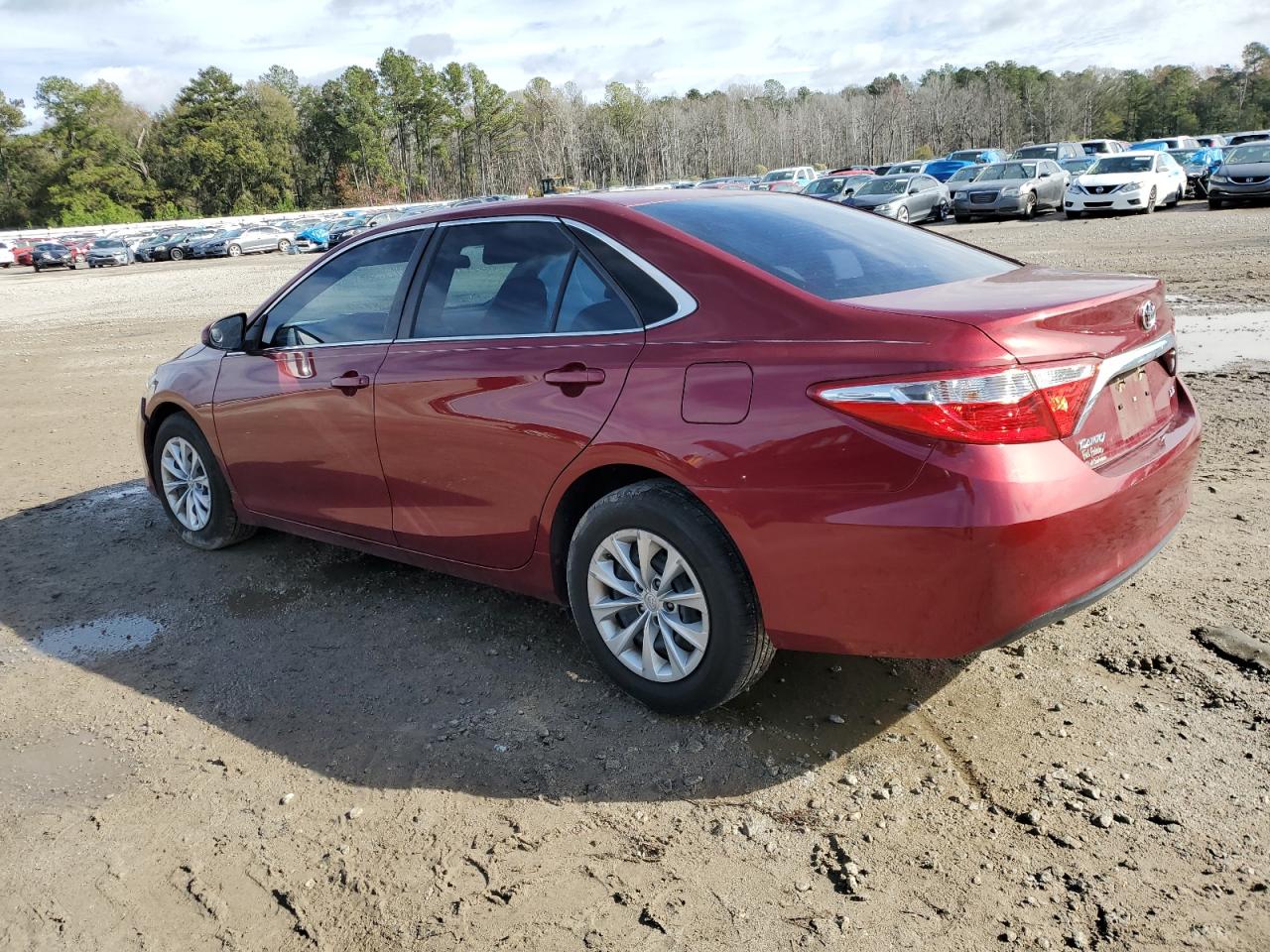 Изображение 2 2017 TOYOTA CAMRY LE 2017 с VIN 4T1BF1FK5HU750502