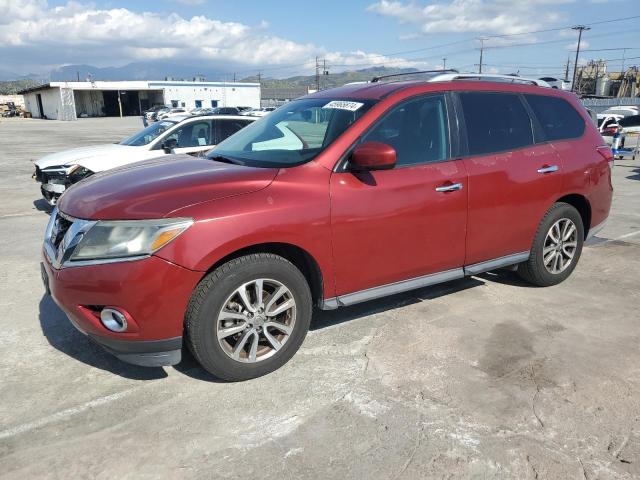 Изображение 1 2014 NISSAN PATHFINDER S 2014 с VIN 5N1AR2MMXEC615112