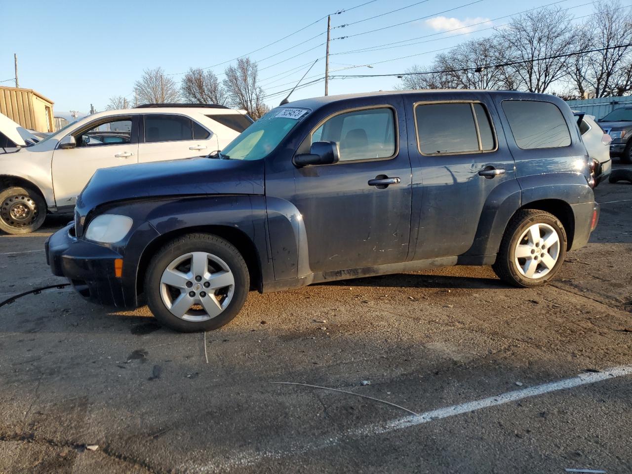 Изображение 1 2011 CHEVROLET HHR LT 2011 с VIN 3GNBABFW6BS545667