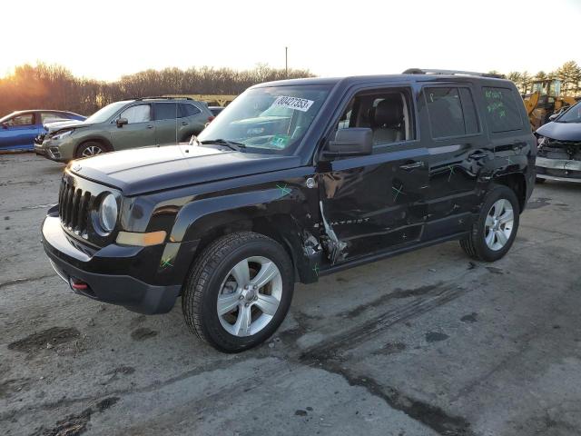 Image 1 of 2014 JEEP PATRIOT LIMITED 2014 with VIN 1C4NJRCB6ED892405