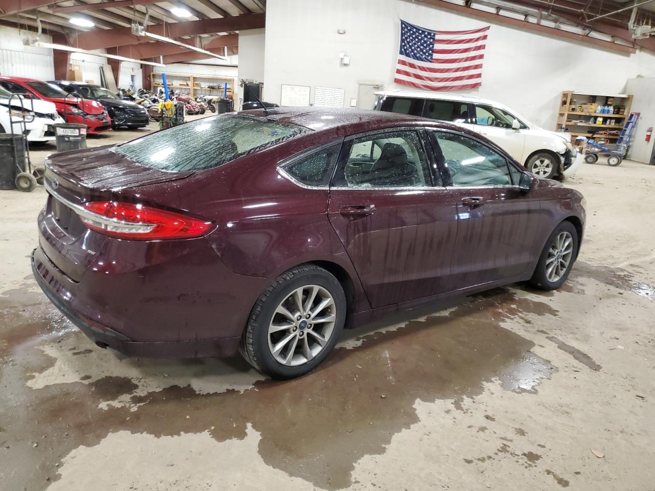 Изображение 3 2017 FORD FUSION SE 2017 с VIN 3FA6P0H73HR103888