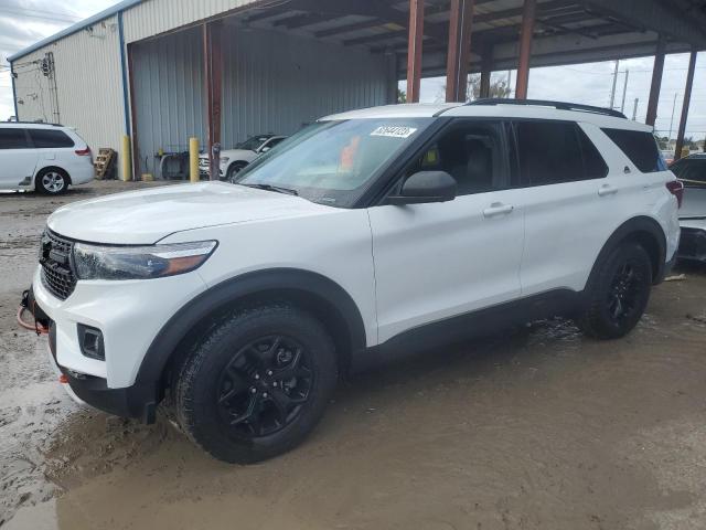 Image 1 of 2021 FORD EXPLORER TIMBERLINE 2021 with VIN 1FMSK8JH9MGC11115
