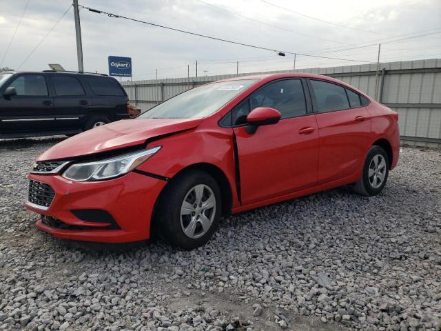 Изображение 1 2017 CHEVROLET CRUZE LS 2017 с VIN 1G1BC5SM8H7144033
