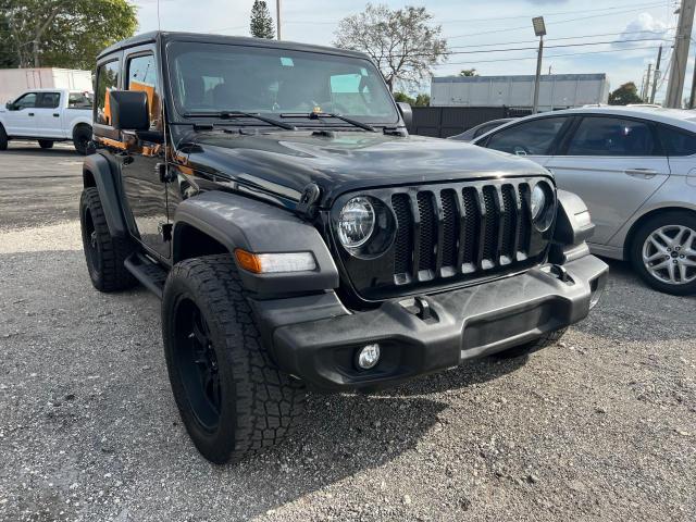 Image 1 of 2018 JEEP WRANGLER SPORT 2018 with VIN 1C4GJXANXJW289191