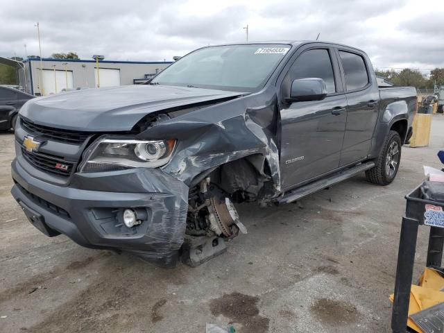 Изображение 1 2016 CHEVROLET COLORADO Z71 2016 с VIN 1GCGTDE3XG1392750