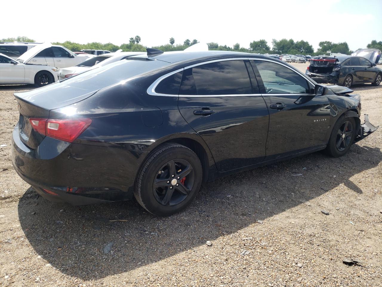 Image 3 of 2022 CHEVROLET MALIBU LS 2022 with VIN 1G1ZB5ST4NF198150