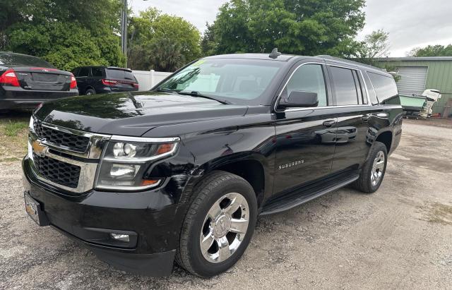 Изображение 2 2019 CHEVROLET SUBURBAN K1500 LT 2019 с VIN 1GNSKHKC0KR231219