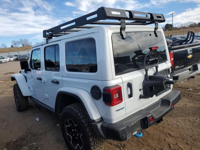 Изображение 2 2021 JEEP WRANGLER UNLIMITED RUBICON 4XE 2021 с VIN 1C4JJXR69MW851492