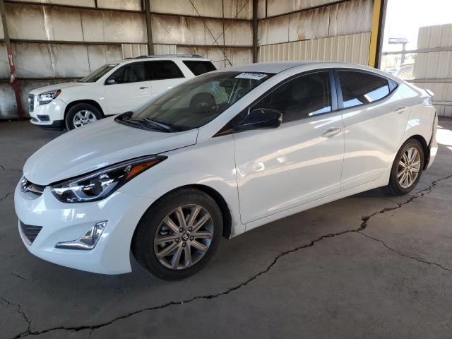 Image 1 of 2016 HYUNDAI ELANTRA SE 2016 with VIN 5NPDH4AE1GH736969