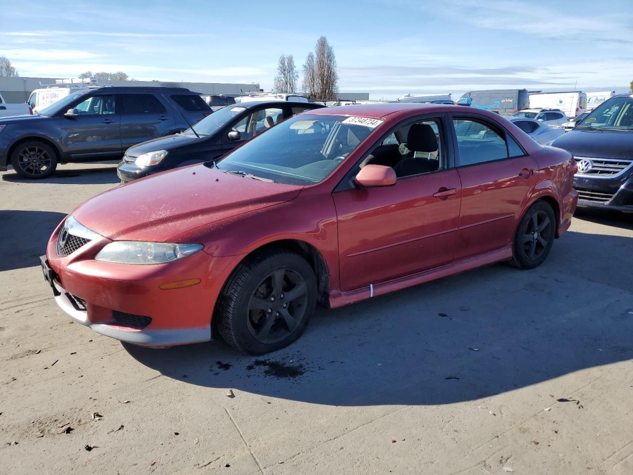Image 1 of 2003 MAZDA 6 I 2003 with VIN 1YVFP80C235M03686