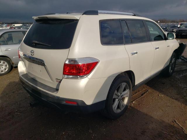 Изображение 3 2013 TOYOTA HIGHLANDER LIMITED 2013 с VIN 5TDDK3EHXDS175581