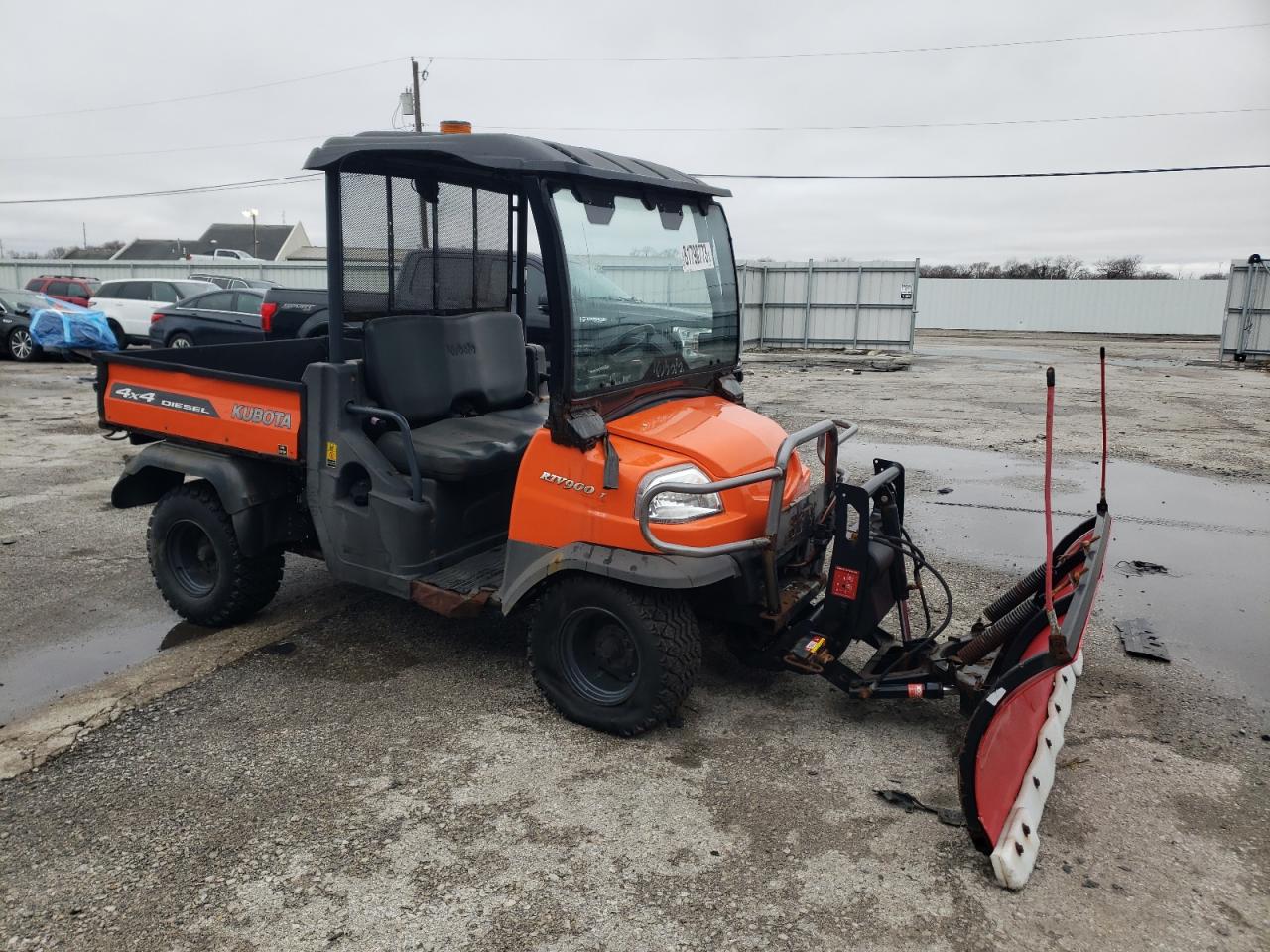 Image 1 of 2013 KUB RTV 900 2013 with VIN A5KB1FDAKDG0E0885