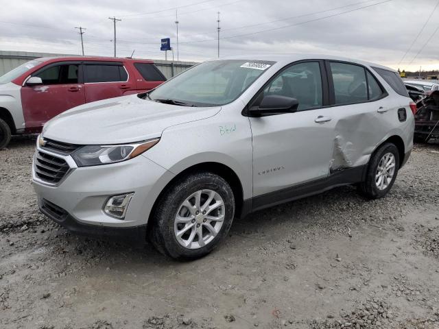 Image 1 of 2021 CHEVROLET EQUINOX LS 2021 with VIN 3GNAXHEVXMS146687