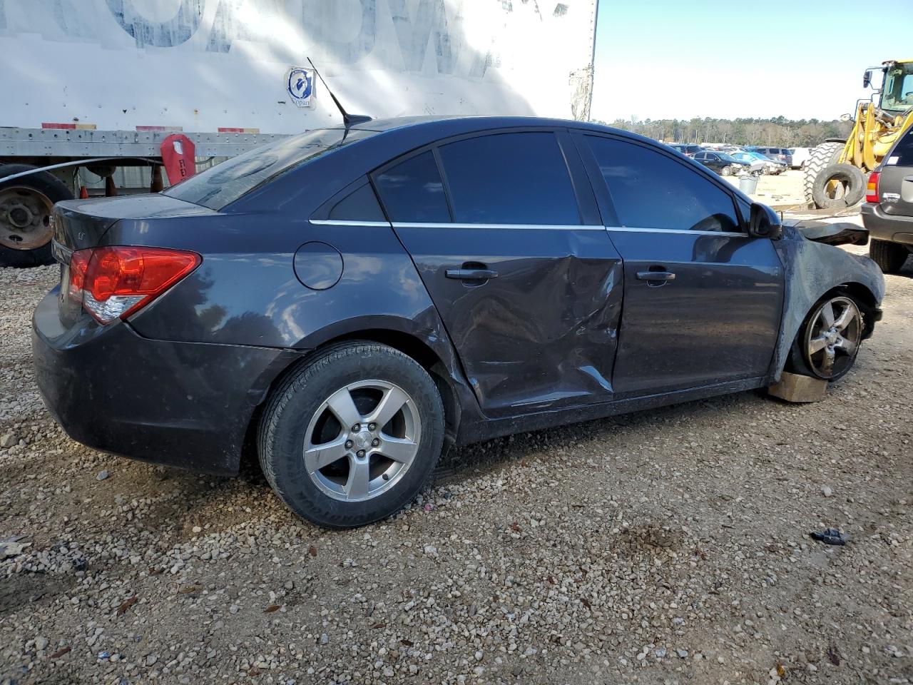 Image 3 of 2014 CHEVROLET CRUZE LT 2014 with VIN 1G1PC5SB7E7263997