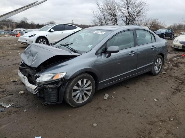 Изображение 1 2010 HONDA CIVIC EX 2010 с VIN 19XFA1F82AE013853