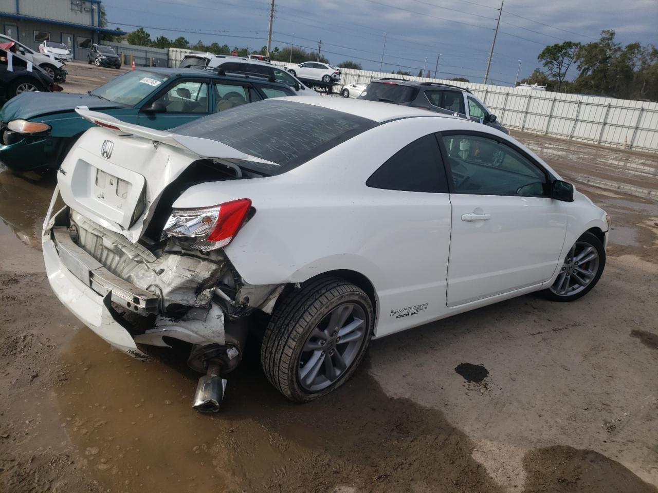 Изображение 3 2008 HONDA CIVIC SI 2008 с VIN 2HGFG21538H703368
