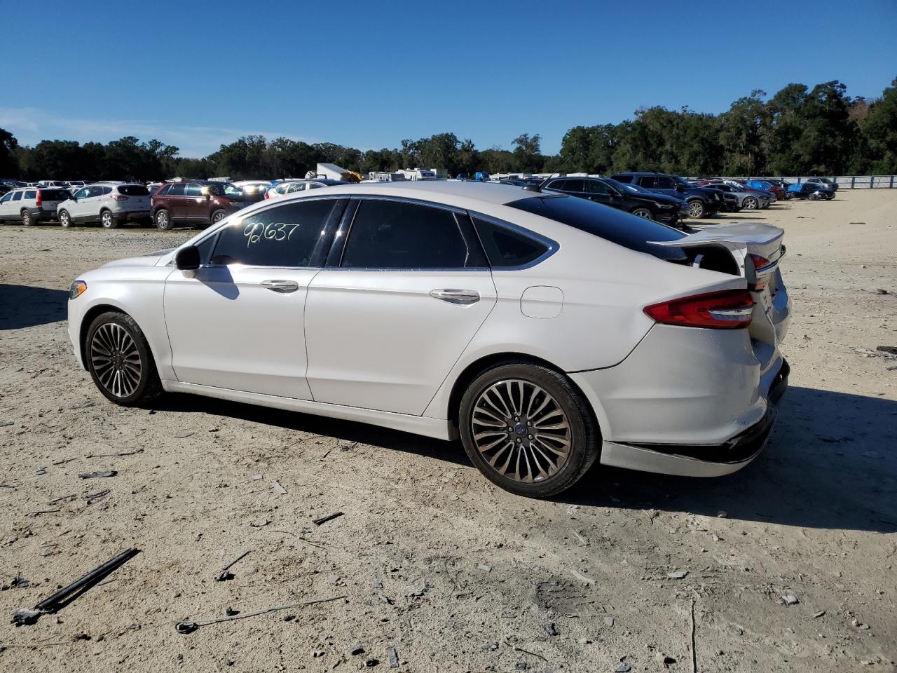 Изображение 2 2018 FORD FUSION SE 2018 с VIN 3FA6P0HD4JR228121