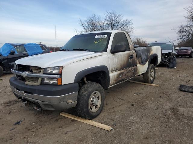 Image 1 of 2003 CHEVROLET SILVERADO K2500 HEAVY DUTY 2003 with VIN 1GCHK24U43E275366