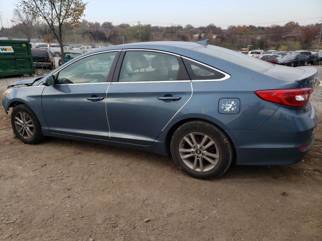 Image 2 of 2017 HYUNDAI SONATA SE 2017 with VIN 5NPE24AF4HH515799